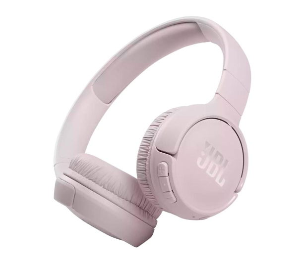Słuchawki bezprzewodowe JBL Tune 510 BT Różowe - 626674 - zdjęcie
